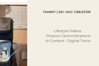 create ucg lifestyle and product content for your brand