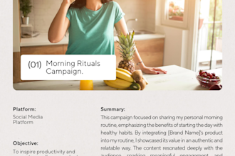 professional media kit for influencer, brand, press kit, sponsorship media kit