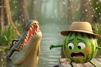 do high quality 3d ai animation for kids and storytelling
