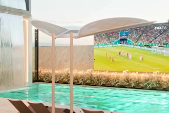 do 3d exterior modeling and  rendering