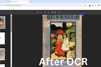 convert scanned PDF to word, excel or editable PDF with clean formatting