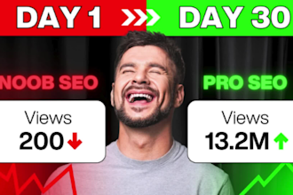 do youtube channel SEO and video optimization for top ranking