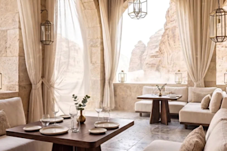 create a cinematic ai film for luxury hotel or resort