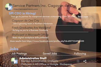 design your canva job posts, job reels, flyers, and social media ads