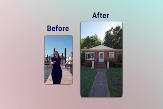 do real estate video editing for property marketing