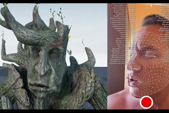 met4human rig,livelink face,code blink,rig3d for livestream,talkinghead,arkit52