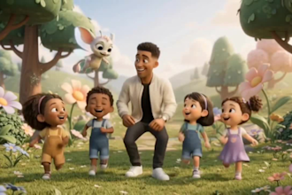 create 3d pixar style ai animation video ai storytelling 3d pixar animation