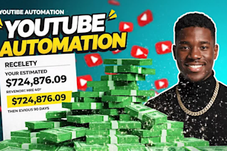 cash cow videos faceless youtube video editing and thumbnail