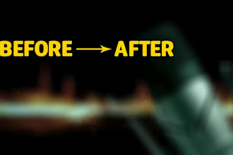 clean up and enhance your audio with noise reduction