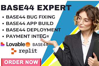 base44 bug fixing base44 web app replit web app lovable base44 replit debugging