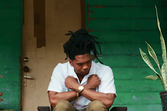 record a real neo soul, jamaican, reggae and dancehall male voice over