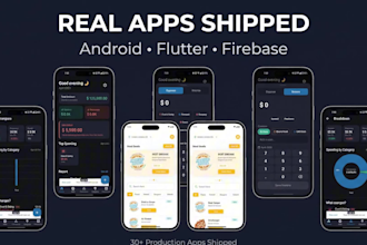 develop android app with firebase in android studio