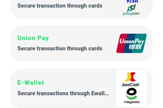 integrate payment gateway and checkout system in your flutter app