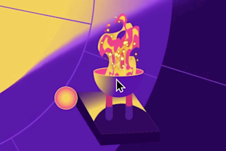 create interactive rive animation mascot animation ui animation lottie animation