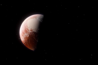 create a cinematic space documentary