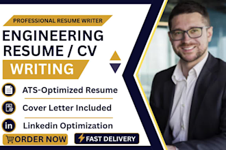 write ats resume, software engineering resume and tech CV