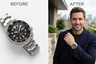 create ai product photography using realistic ai models