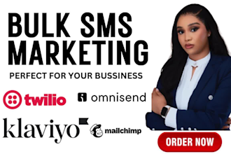 send bulk SMS marketing, text message, email campaign with simple texting twilio
