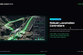 build legged robot control and reinforcement learning pipelines in mujoco