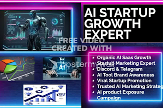 do ai saas marketing to skabash level and startup promotion
