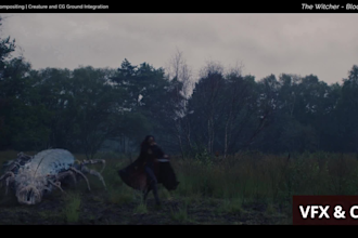 do professional vfx compositing and visual effects cgi integration blood effect