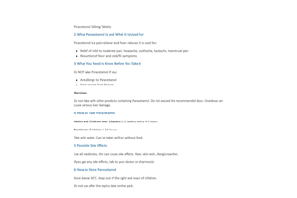 write pil,drug leaflet and medication guide