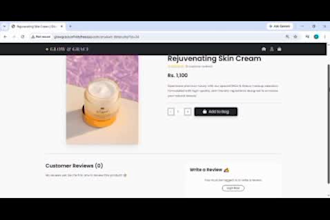 develop a custom PHP mysql ecommerce website