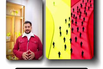 editng video reel thumbnail