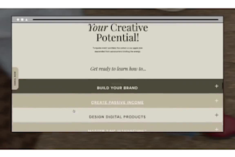 create systeme io website sale funnel landing page systeme io online course site