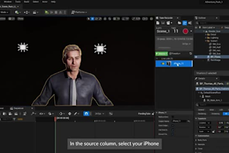 facetrack rig,control skeleton,realtime avatar,threejs,web,glb,browser,rig3d vrc