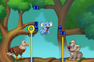 create 2d casual game ads and animated animal creatives