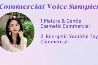 record professional native mandarin chinese voice over