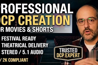 a dci compliant dcp for your film festival or cinema