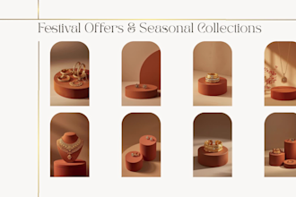 canva jewellary cards poster