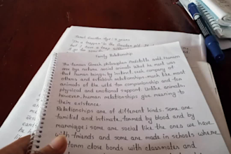 write beautifully handwritten letters and notes
