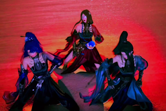 film and edit your where winds meet dance videos
