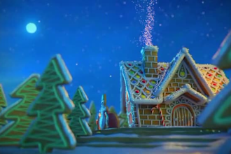 do 3d character animation, 3d animation video, 3d gif and christmas video