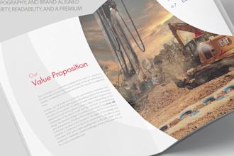 design a professional capability statement