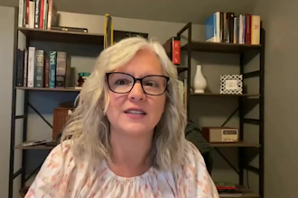 be your natural senior woman spokesperson ugc testimonial video review ads