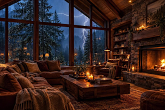 make relaxing nature ambience videos for youtube