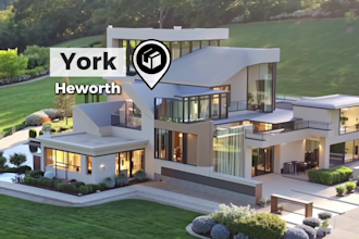 create a luxury real estate promo video
