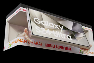 video ads for digital billboard, led display, led screen, billboard animation