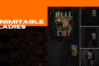 design custom streetwear hoodies, tracksuit and t shirts for your clothing brand
