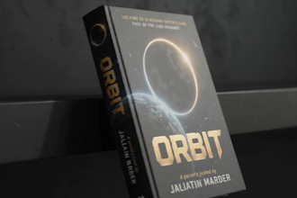design a book title cover