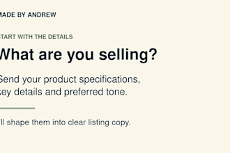 write clear product titles descriptions and benefit bullets