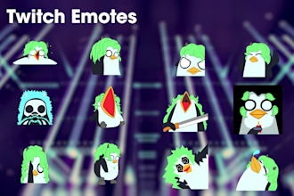 make stream animated emotes
