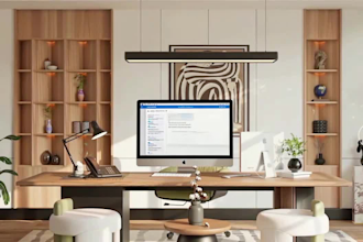 do amazing interior renders and animations