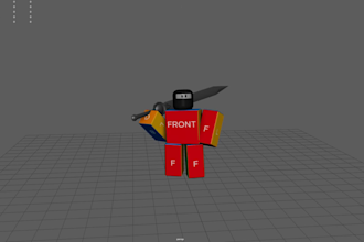 3d roblox character animations