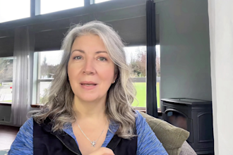 make gen x female content creator ugc videos for tiktok, instagram, facebook ads