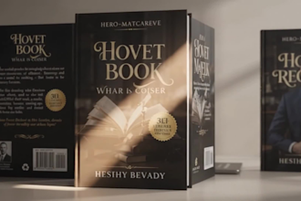 design professional book covers and ebook interiors